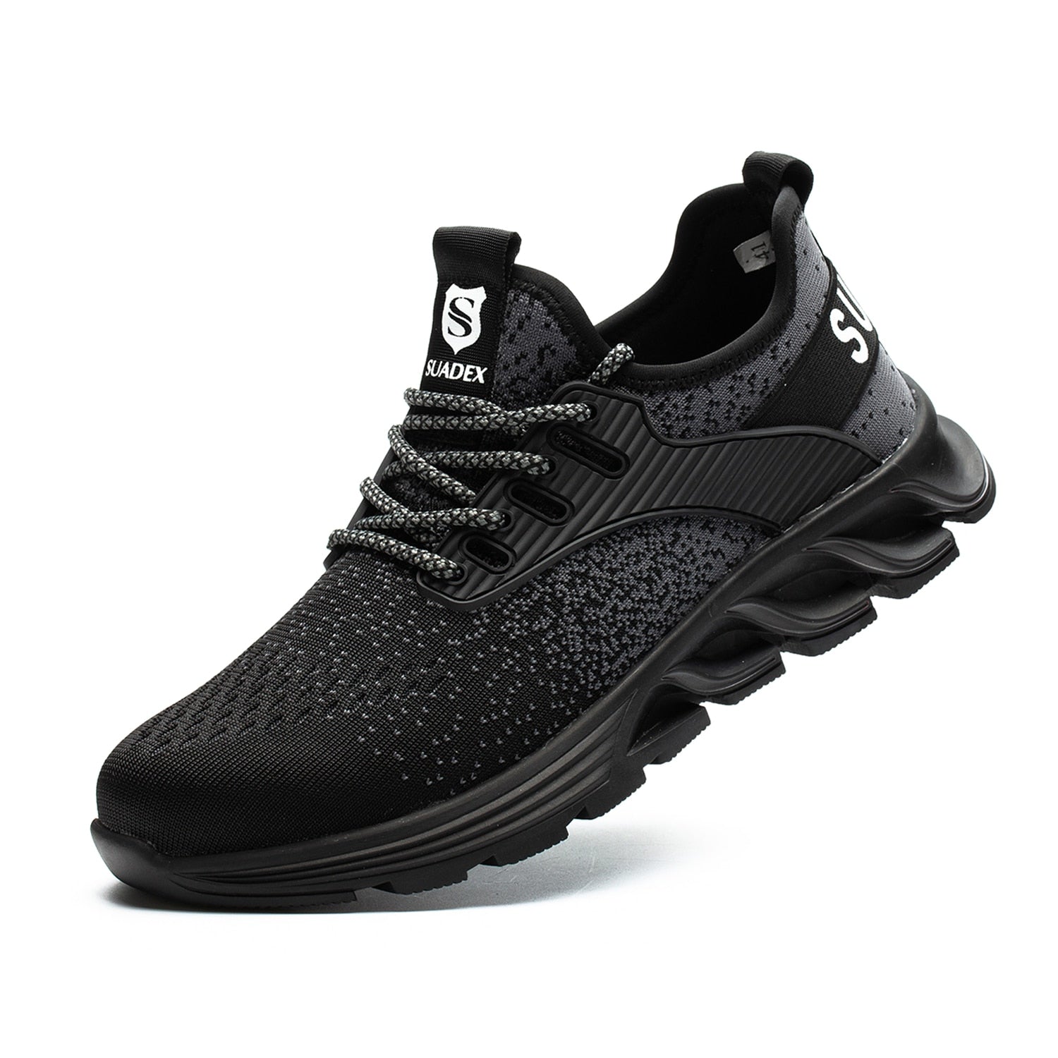 Lightweight Breathable Mens Steel Toe Safety Shoes - Earth Angel Lifestyle