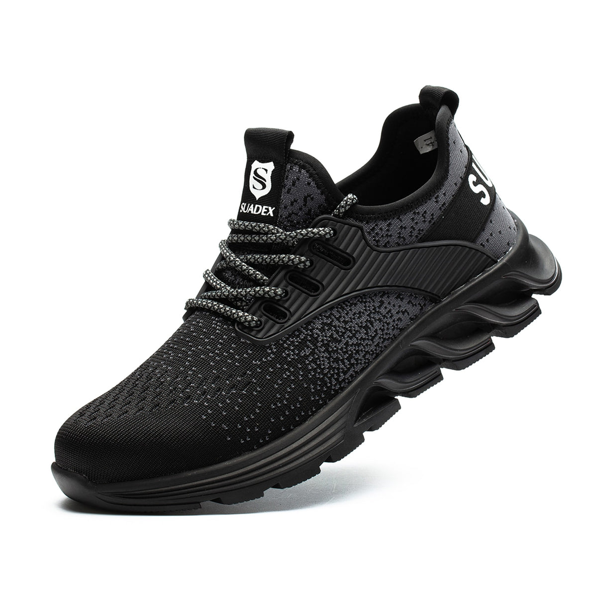 Lightweight Breathable Mens Steel Toe Safety Shoes - Earth Angel Lifestyle
