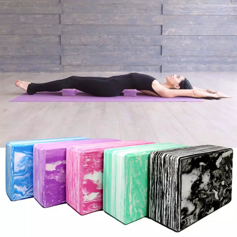 Foam Roller Yoga Block - Earth Angel Lifestyle
