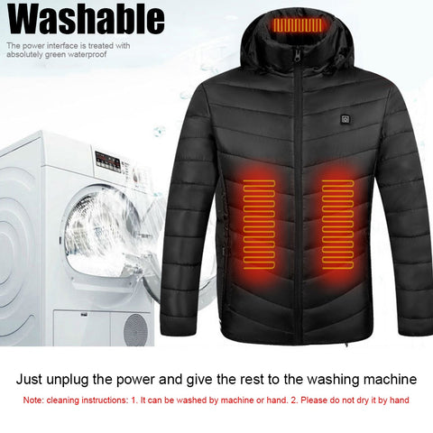 JOCESTYLE USB Electric Heated Jacket - Earth Angel Lifestyle