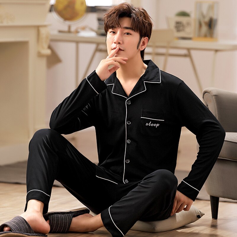 Plus Size Big & Tall Men's Pajamas - Earth Angel Lifestyle