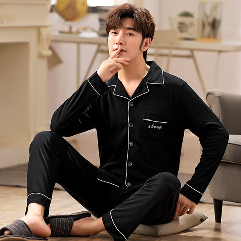 Plus Size Big & Tall Men's Pajamas - Earth Angel Lifestyle
