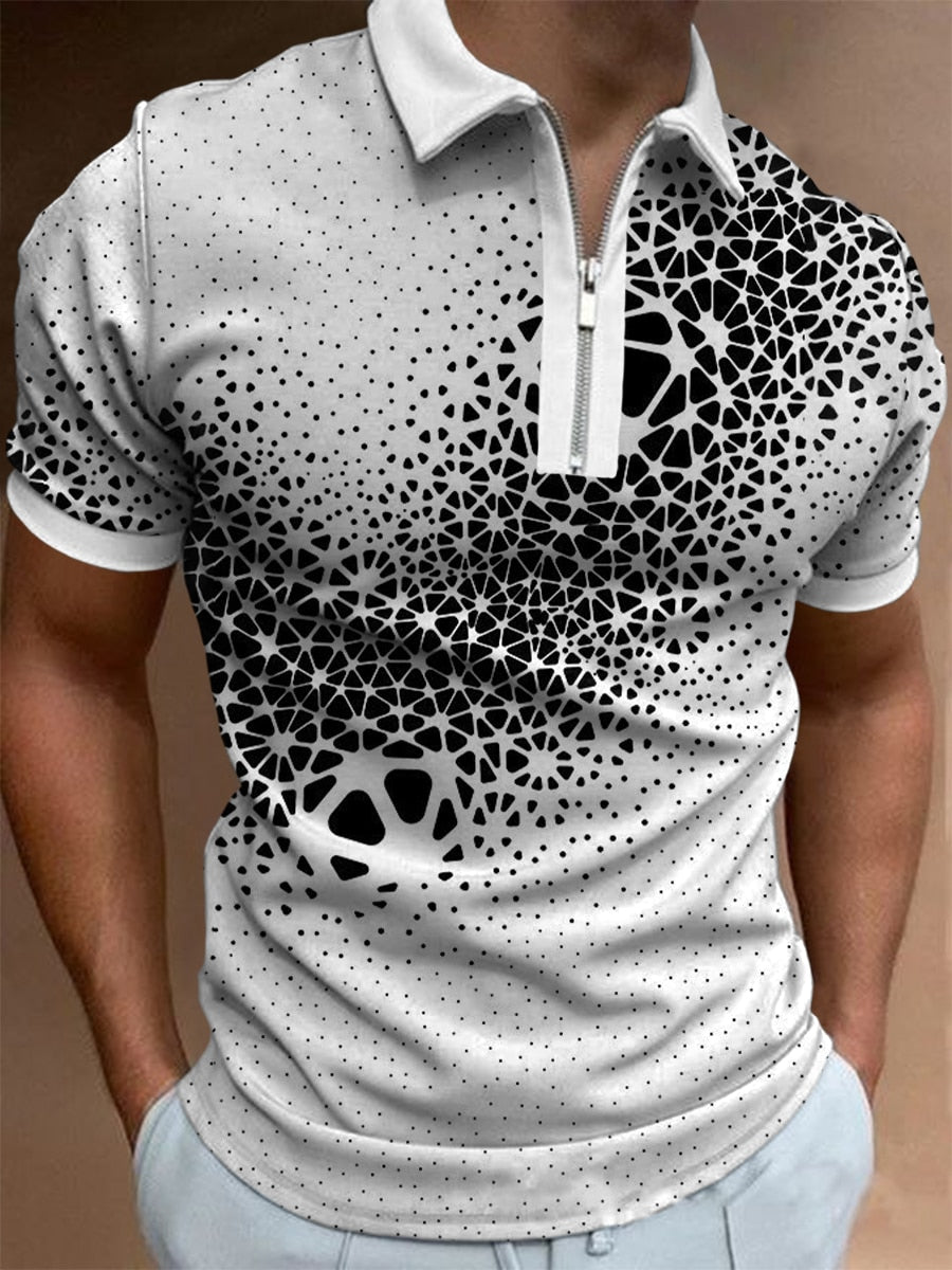 Solid Short Sleeve Polo Shirt - Earth Angel Lifestyle