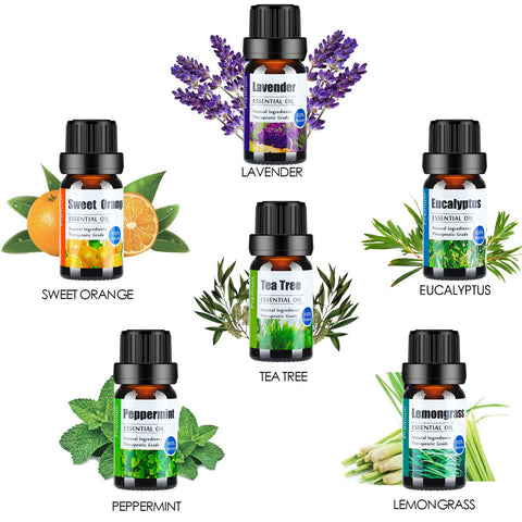 Ms. Dear Pure Essential Oils 6pcs Gift Set - Earth Angel Lifestyle