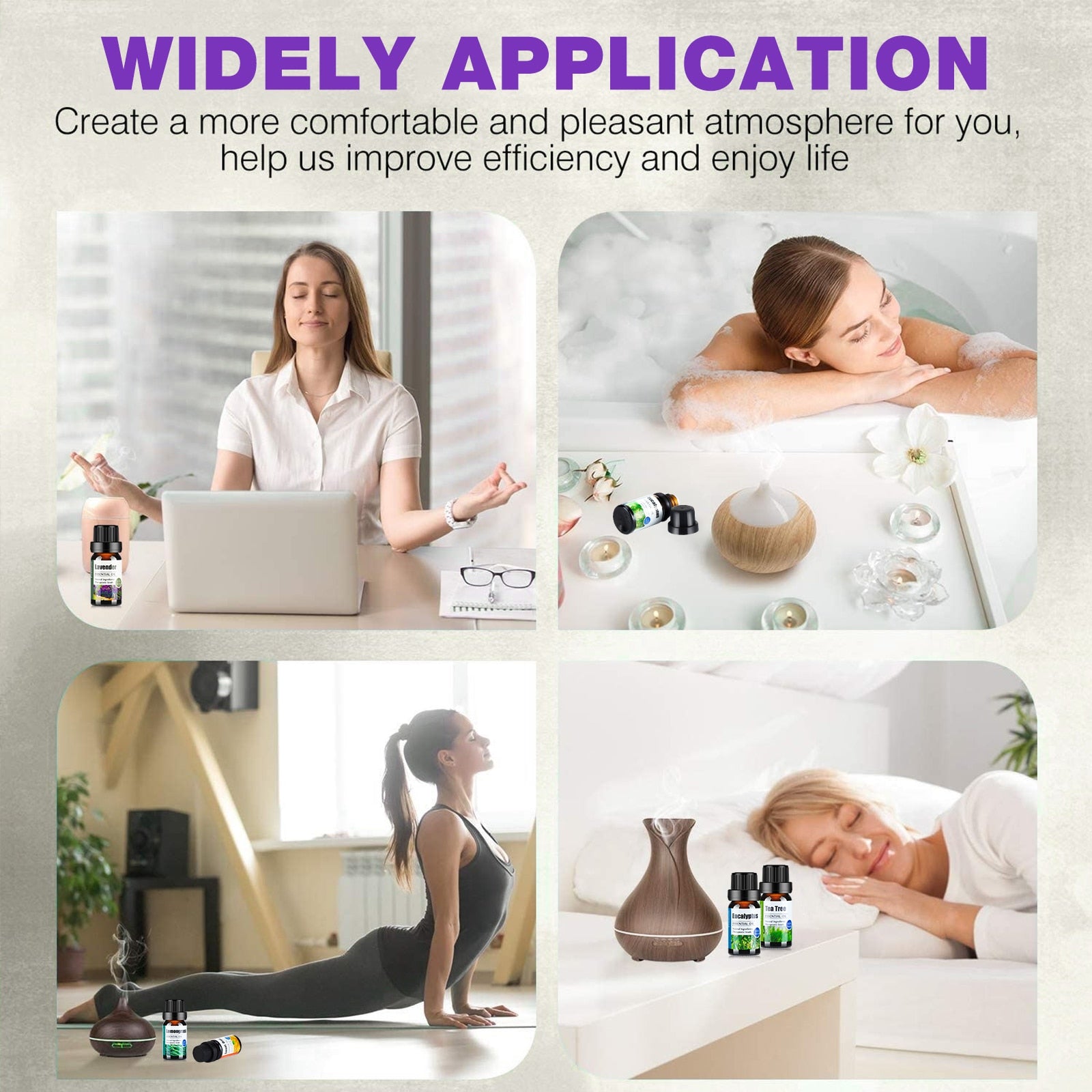 Ms. Dear Pure Essential Oils 6pcs Gift Set - Earth Angel Lifestyle