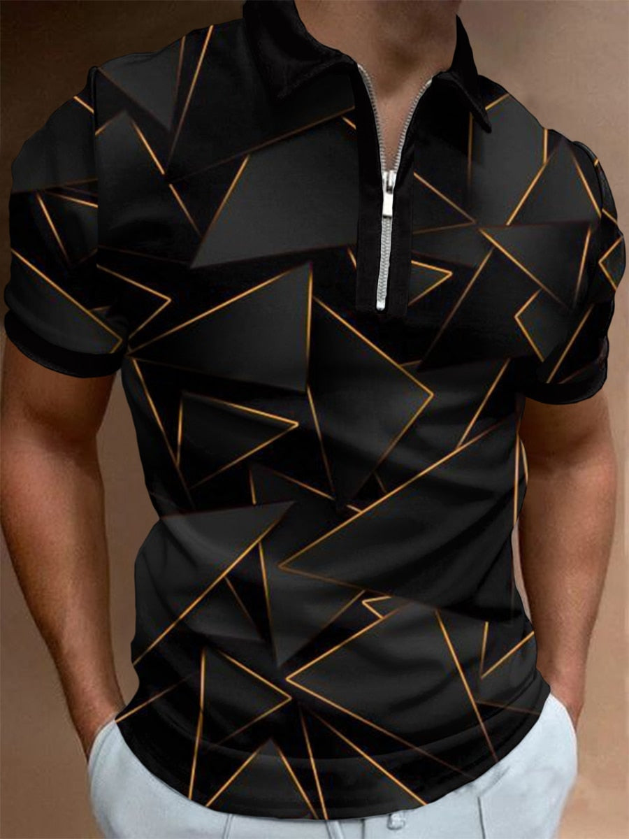 Solid Short Sleeve Polo Shirt - Earth Angel Lifestyle