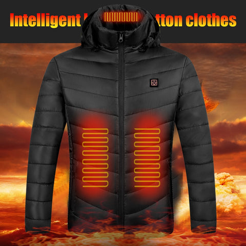 JOCESTYLE USB Electric Heated Jacket - Earth Angel Lifestyle