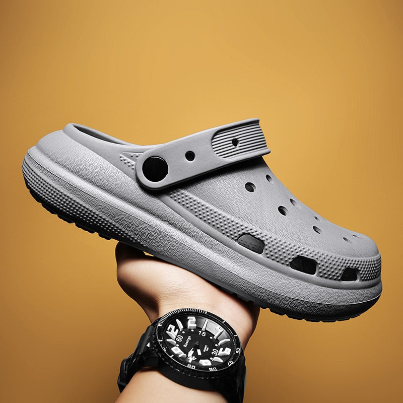 Men's breathable leisure sandals/garden shoes - Earth Angel Lifestyle