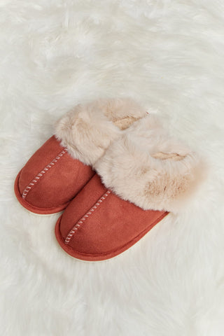 Melody Fluffy Indoor Slippers - Earth Angel Lifestyle