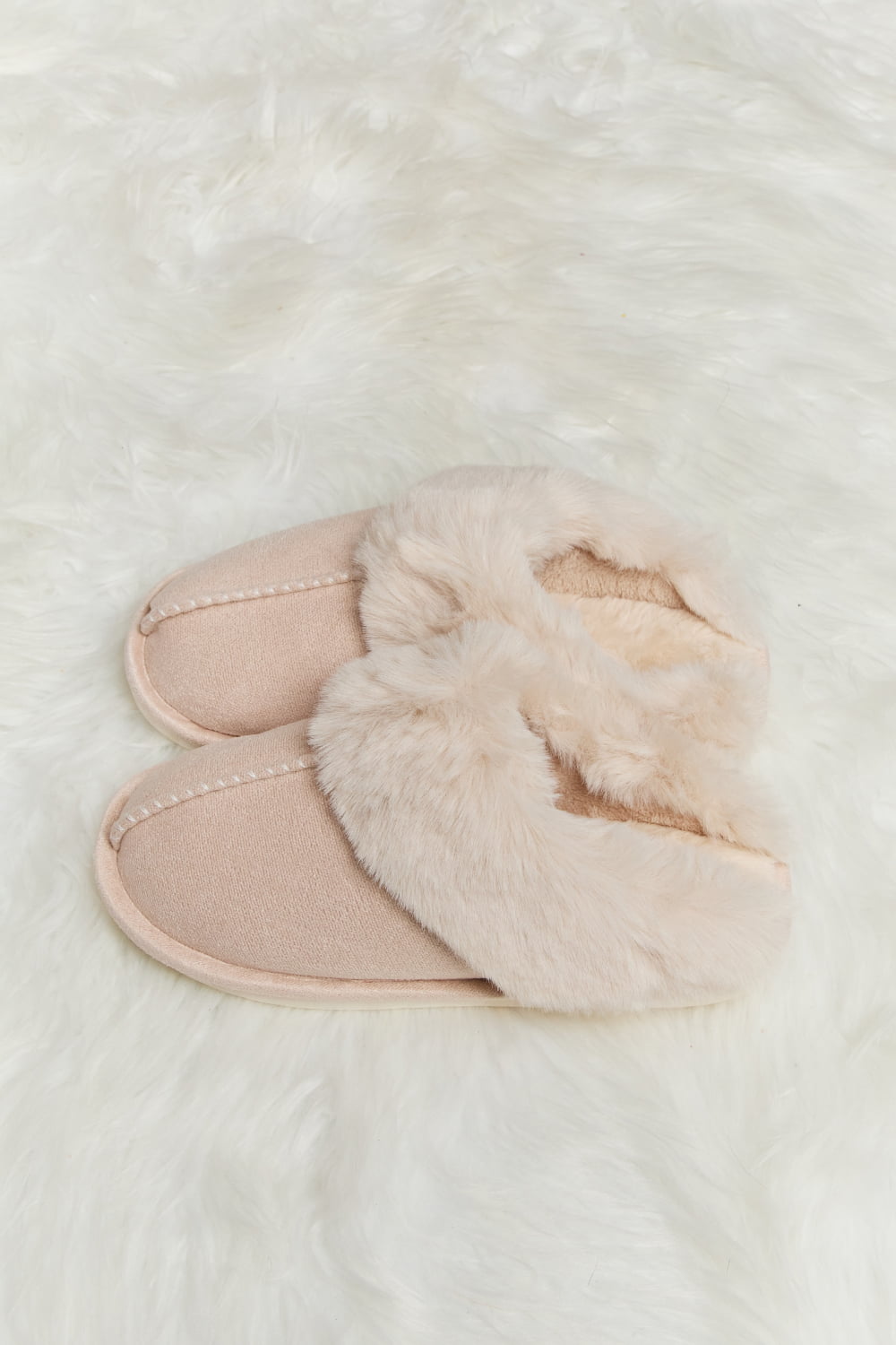 Melody Fluffy Indoor Slippers - Earth Angel Lifestyle