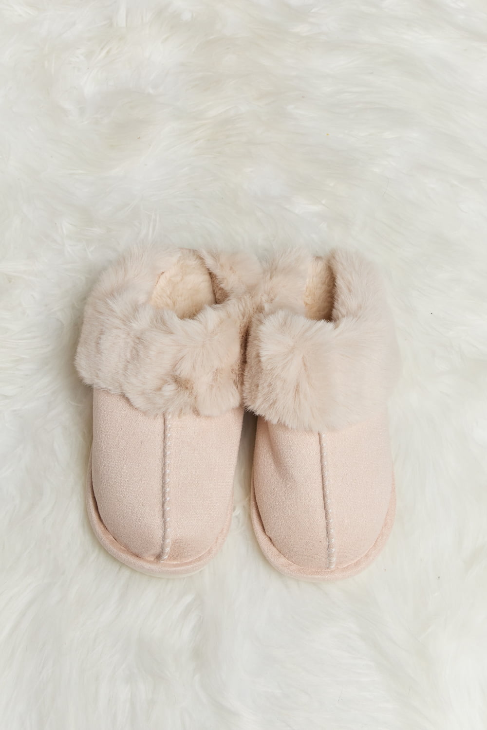 Melody Fluffy Indoor Slippers - Earth Angel Lifestyle