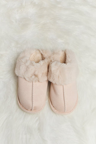 Melody Fluffy Indoor Slippers - Earth Angel Lifestyle
