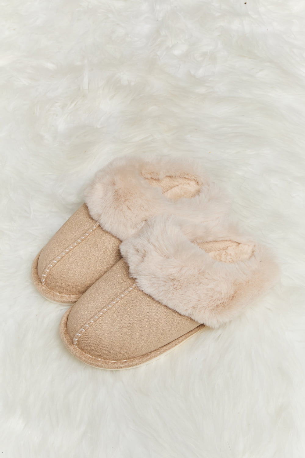 Melody Fluffy Indoor Slippers - Earth Angel Lifestyle