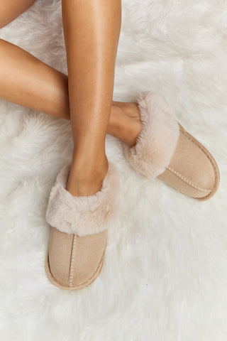 Melody Fluffy Indoor Slippers - Earth Angel Lifestyle