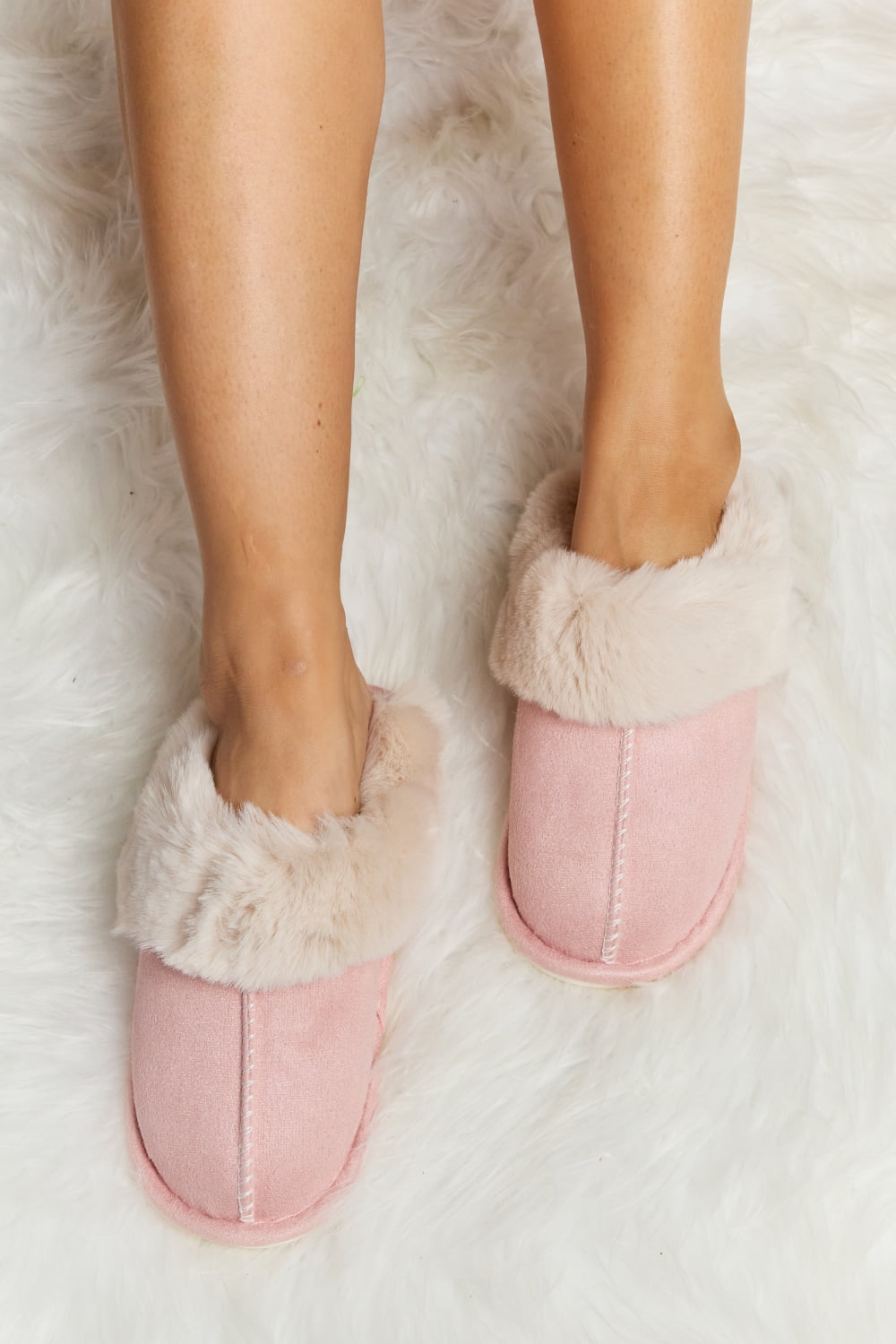 Melody Fluffy Indoor Slippers - Earth Angel Lifestyle