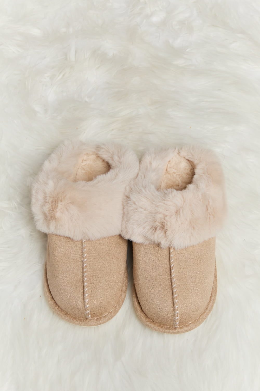Melody Fluffy Indoor Slippers - Earth Angel Lifestyle