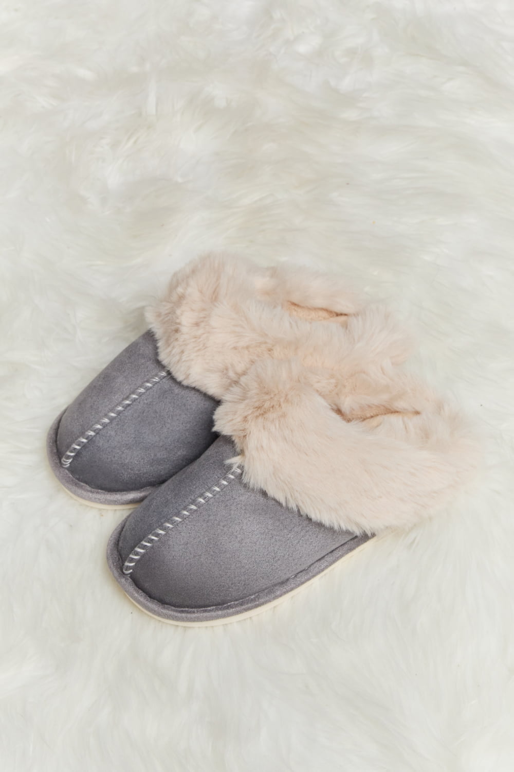 Melody Fluffy Indoor Slippers - Earth Angel Lifestyle