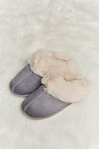 Melody Fluffy Indoor Slippers - Earth Angel Lifestyle