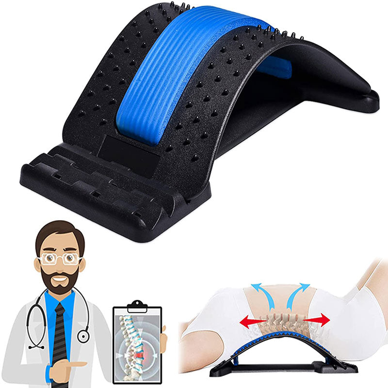 Multi-level Adjustable Back Massager Stretcher - Earth Angel Lifestyle