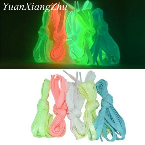 Luminous Glow In The Dark Shoelaces - Earth Angel Lifestyle