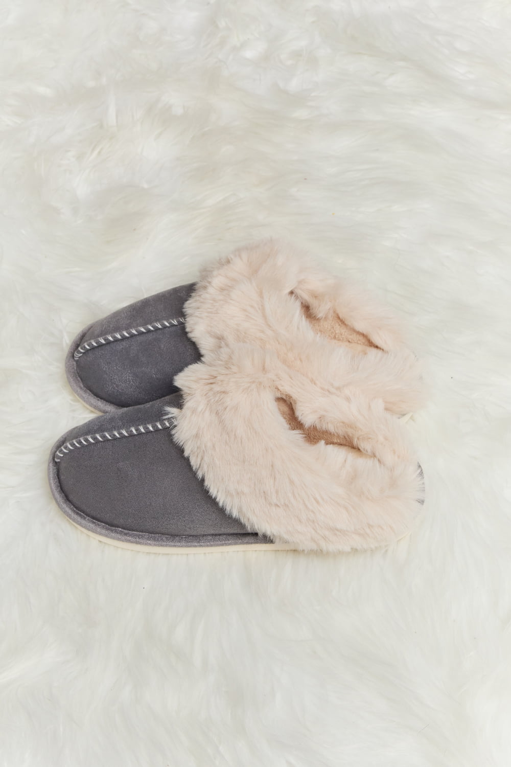 Melody Fluffy Indoor Slippers - Earth Angel Lifestyle