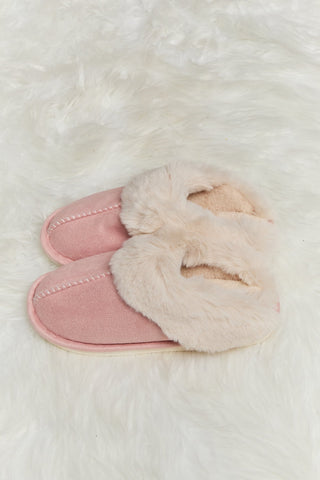 Melody Fluffy Indoor Slippers - Earth Angel Lifestyle