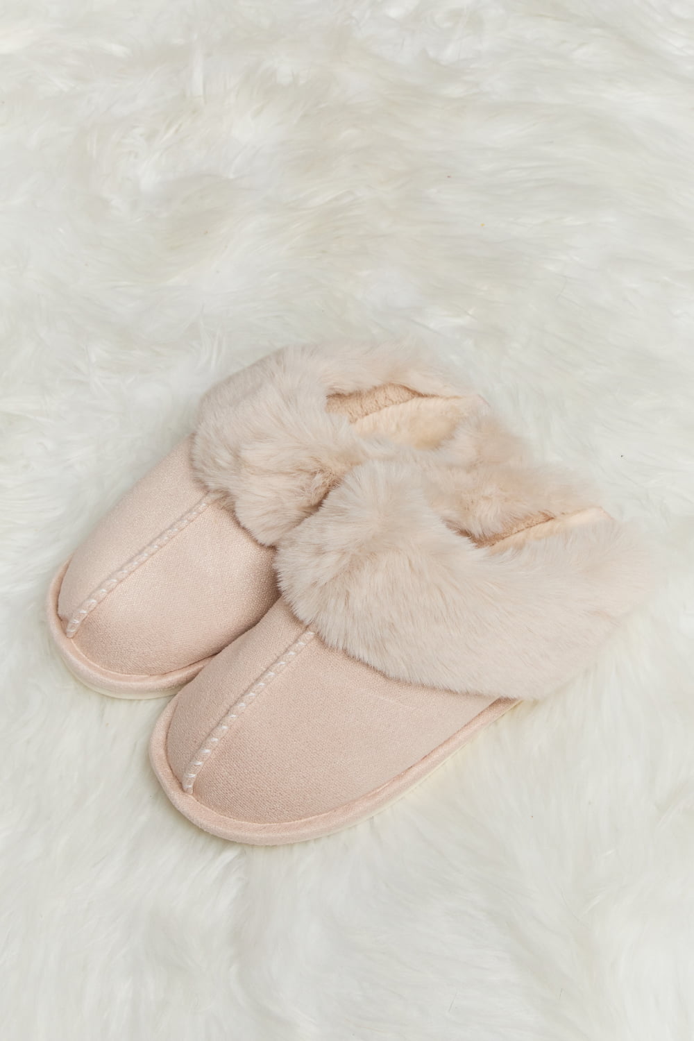 Melody Fluffy Indoor Slippers - Earth Angel Lifestyle
