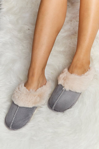 Melody Fluffy Indoor Slippers - Earth Angel Lifestyle