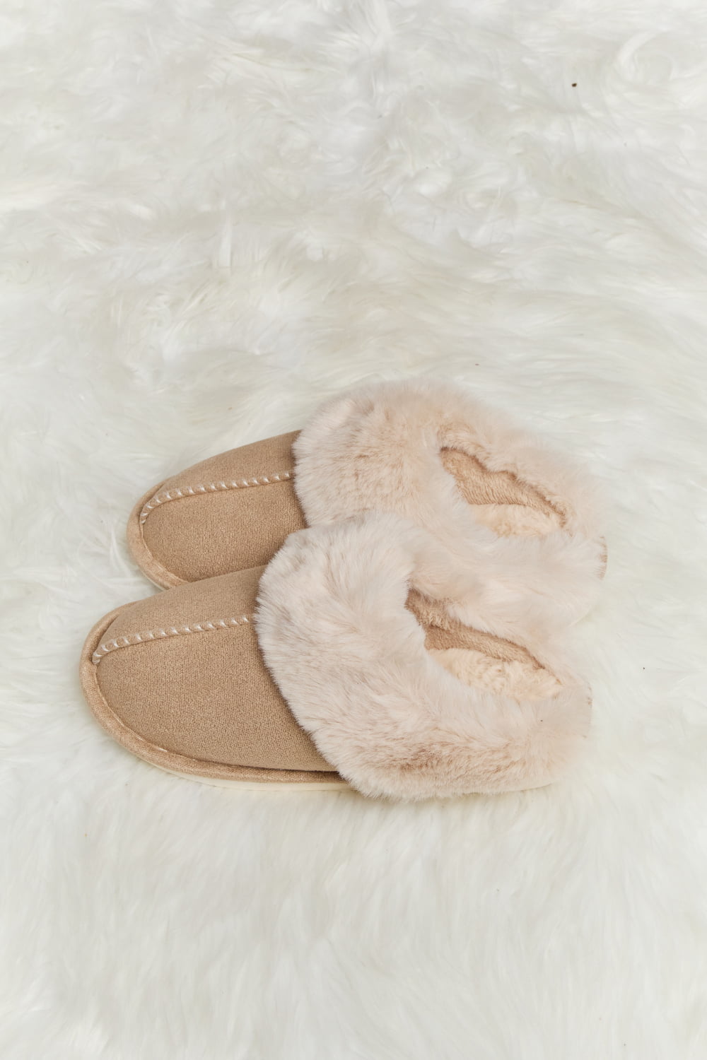 Melody Fluffy Indoor Slippers - Earth Angel Lifestyle