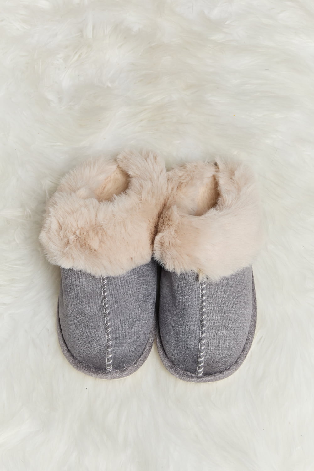 Melody Fluffy Indoor Slippers - Earth Angel Lifestyle