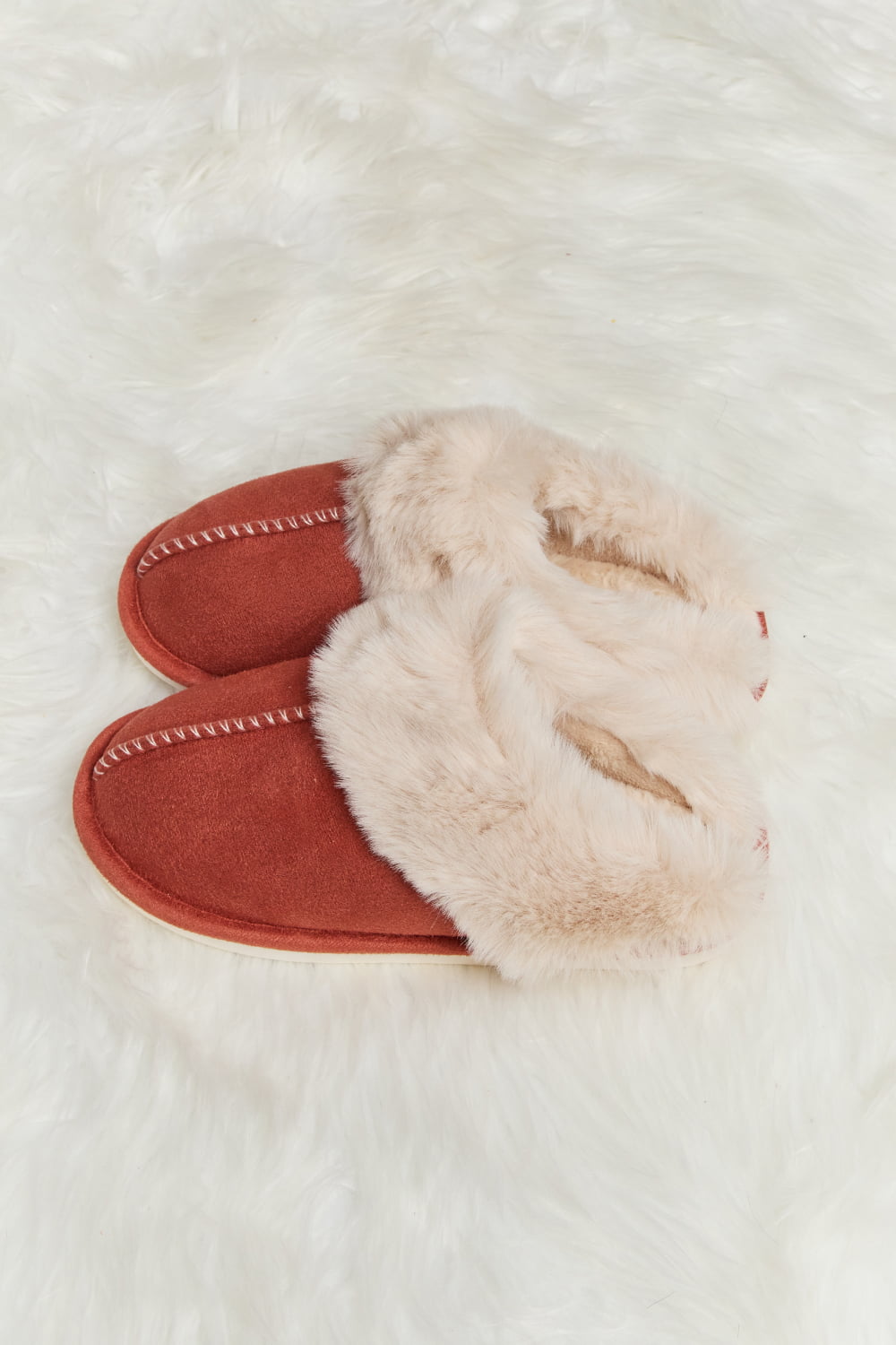 Melody Fluffy Indoor Slippers - Earth Angel Lifestyle