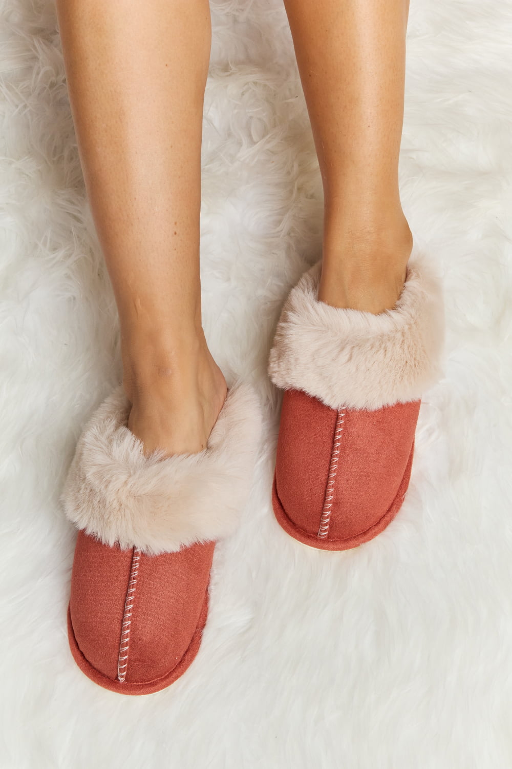 Melody Fluffy Indoor Slippers - Earth Angel Lifestyle